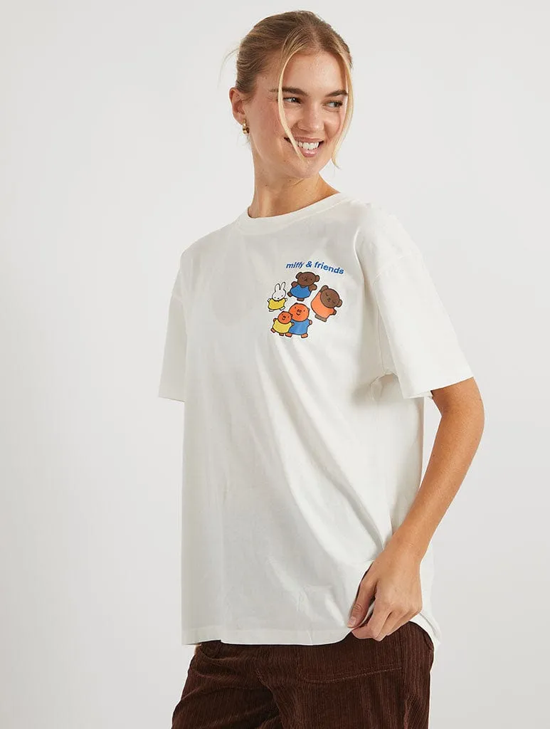 Miffy x Skinnydip Miffy Day In The Life T-Shirt sold by Skinnydip London product image thumbnail 5