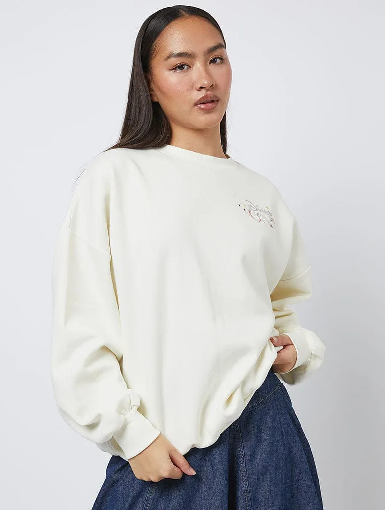 Disney Classics Poster Sweatshirt sold by Skinnydip London product image thumbnail 4