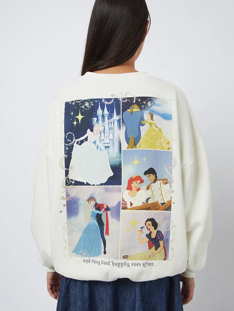 Disney Classics Poster Sweatshirt sold by Skinnydip London product image thumbnail 3