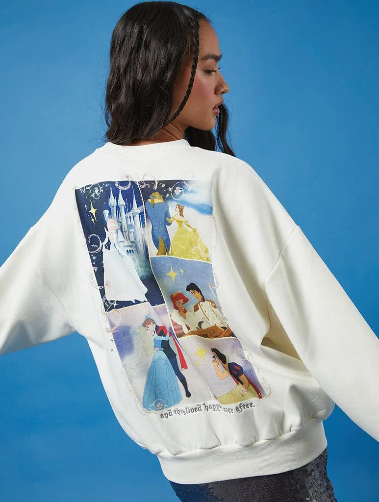 Disney Classics Poster Sweatshirt sold by Skinnydip London