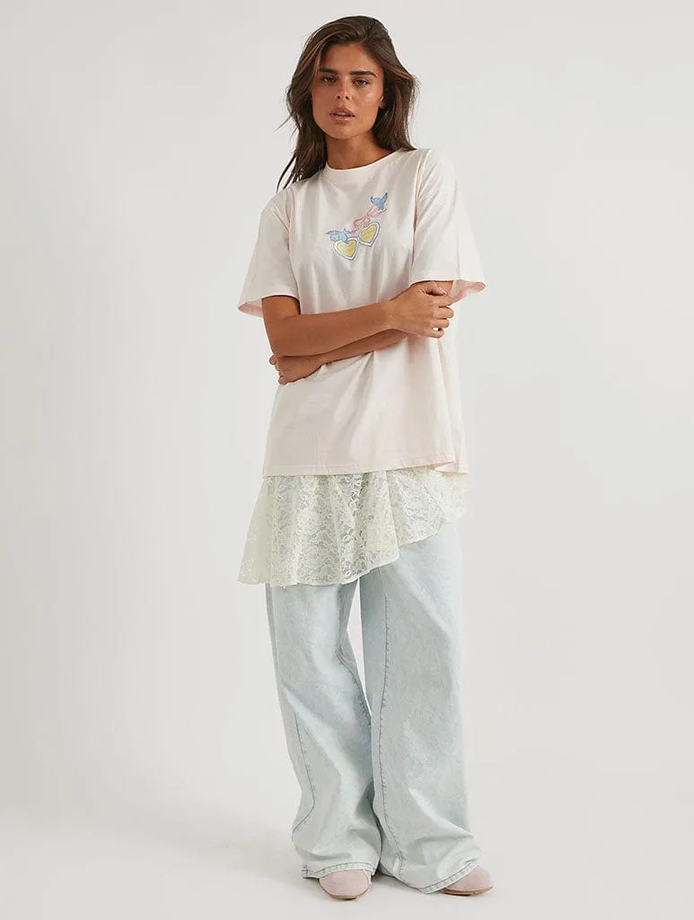 Disney A Dream Is A Wish Your Heart Makes T-Shirt sold by Skinnydip London product image thumbnail 3