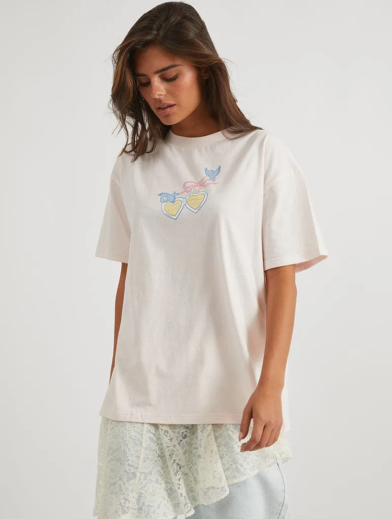 Disney A Dream Is A Wish Your Heart Makes T-Shirt sold by Skinnydip London product image thumbnail 4