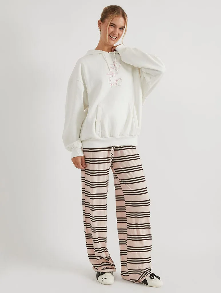 Angel Protected Ecru Hoodie sold by Skinnydip London product image thumbnail 3