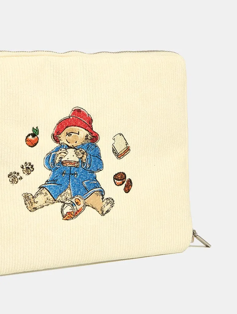 Paddington Embroidered Laptop Case sold by Skinnydip London product image thumbnail 5