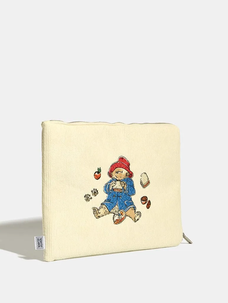 Paddington Embroidered Laptop Case sold by Skinnydip London product image thumbnail 4