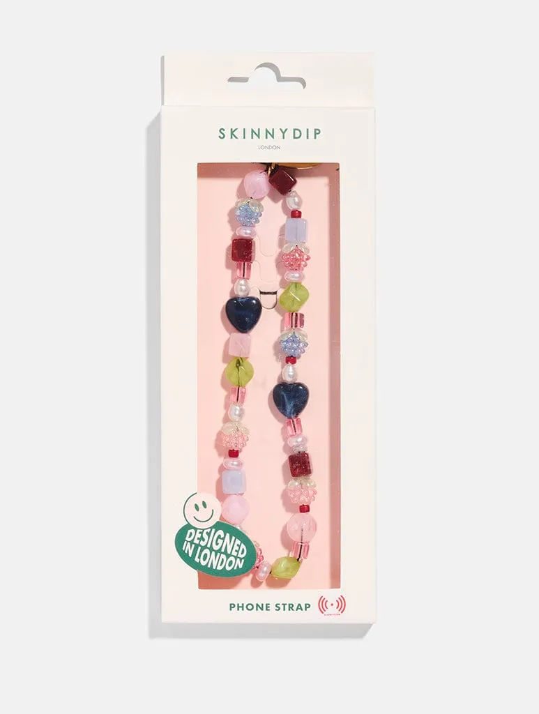 Berry Season Beaded Strap sold by Skinnydip London product image thumbnail 4