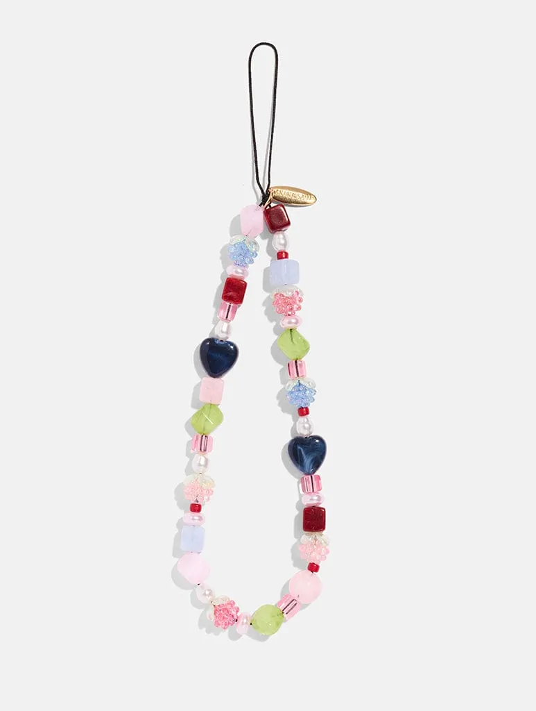 Berry Season Beaded Strap sold by Skinnydip London