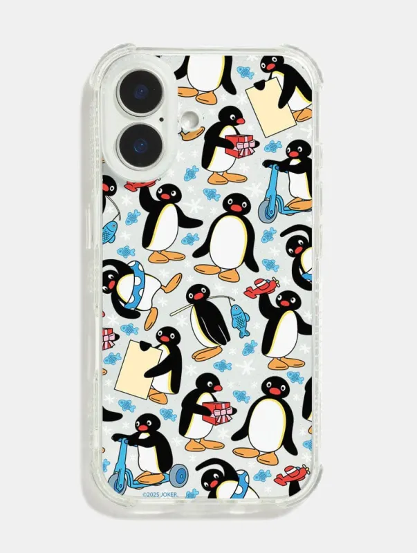 Pingu x Skinnydip Pingu Repeat Shock iPhone Case sold by Skinnydip London