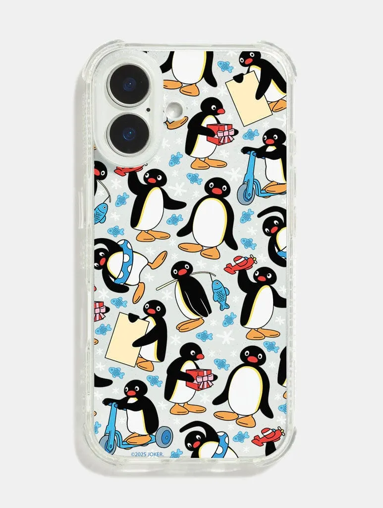 Pingu x Skinnydip Pingu Repeat Shock iPhone Case sold by Skinnydip London