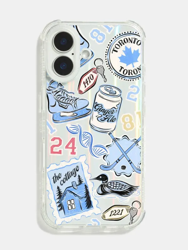 Heated Rivalry Shock iPhone Case sold by Skinnydip London