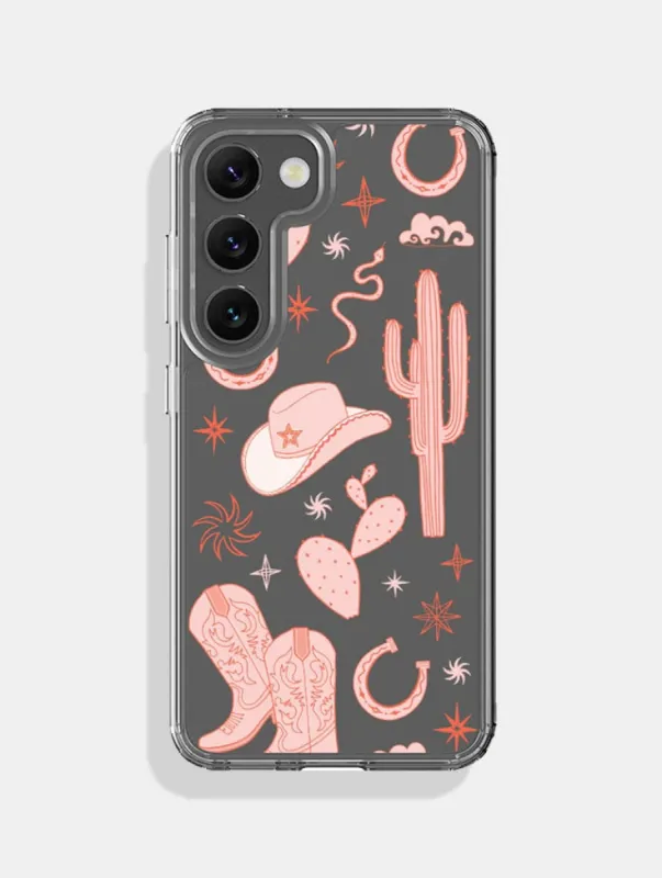 Rodeo Cowgirl Android Case sold by Skinnydip London