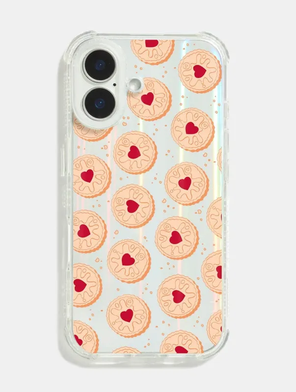 Jam Biscuit Shock iPhone Case made by Skinnydip London