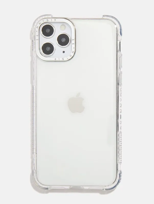 Clear Shock iPhone Case made by Skinnydip London