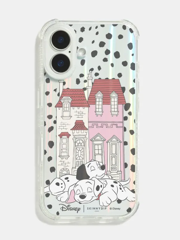 Disney 101 Dalmatians House Shock iPhone Case sold by Skinnydip London