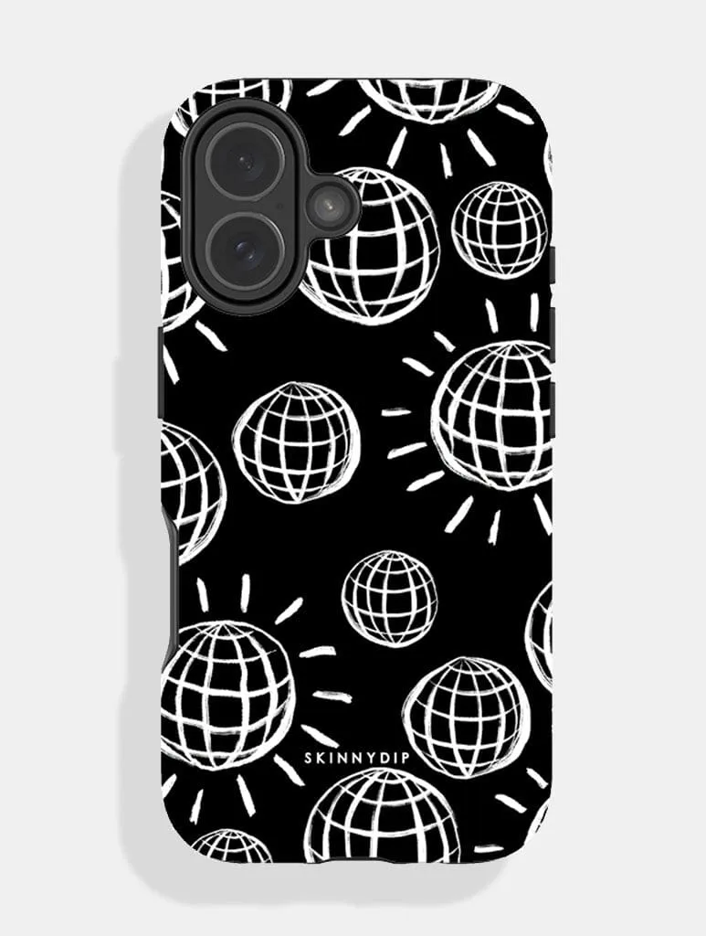 Sketchy Disco Ultra Protective iPhone Case sold by Skinnydip London