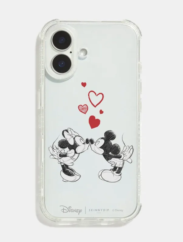 Disney Mickey and Minnie True Love Shock iPhone Case sold by Skinnydip London