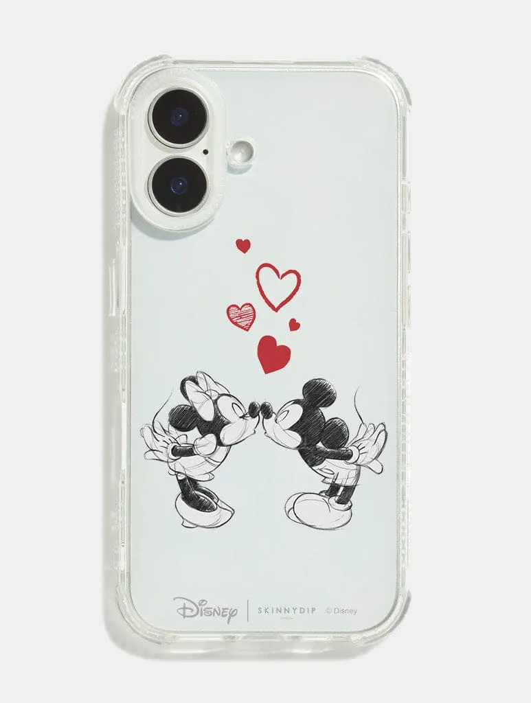 Disney Mickey and Minnie True Love Shock iPhone Case sold by Skinnydip London