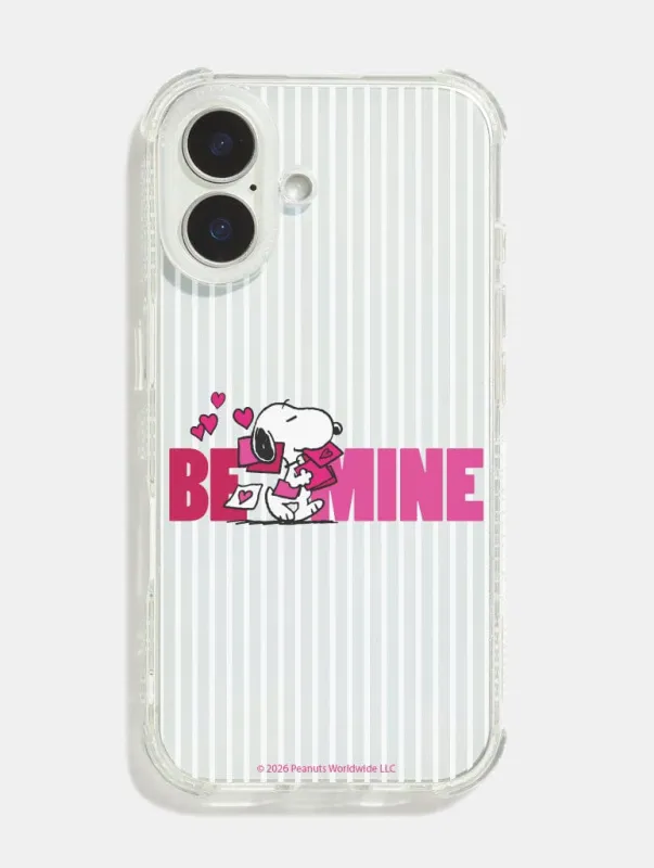 Peanuts x Skinnydip Be Mine Shock iPhone Case sold by Skinnydip London