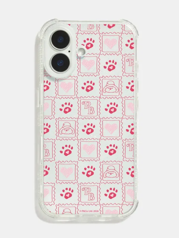 Paddington x Skinnydip Paw Print Shock iPhone Case sold by Skinnydip London