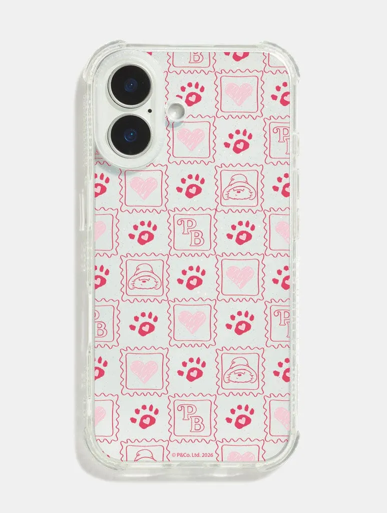 Paddington x Skinnydip Paw Print Shock iPhone Case sold by Skinnydip London