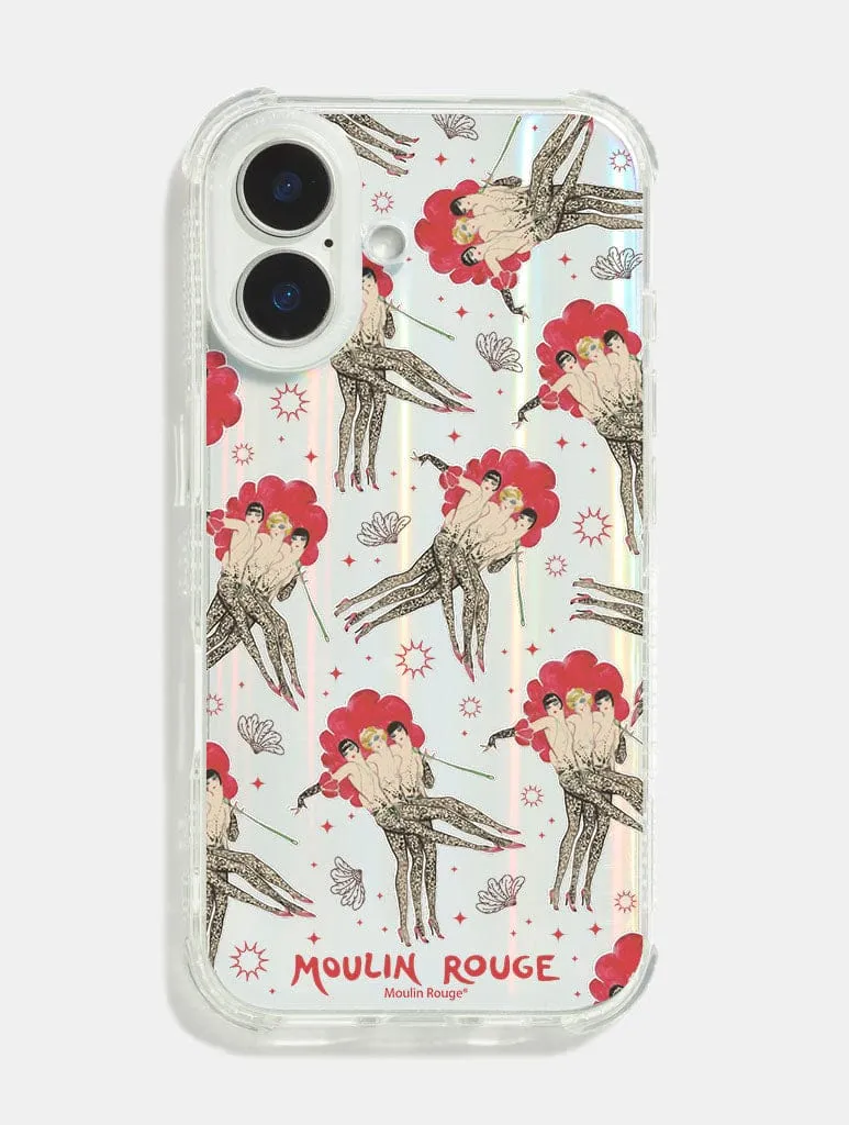 Moulin Rouge x Skinnydip Can Can Repeat Shock iPhone Case sold by Skinnydip London