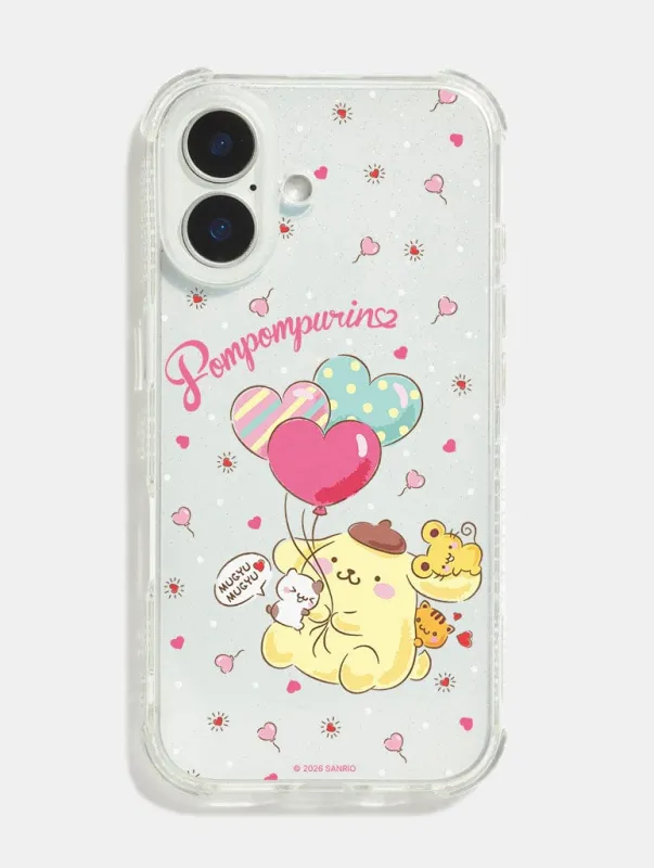 Hello Kitty x Skinnydip Pompompurin Balloon Shock iPhone Case sold by Skinnydip London