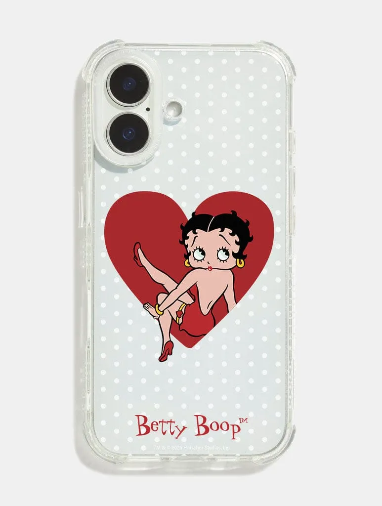 Betty Boop x Skinnydip Heart Shock iPhone Case sold by Skinnydip London