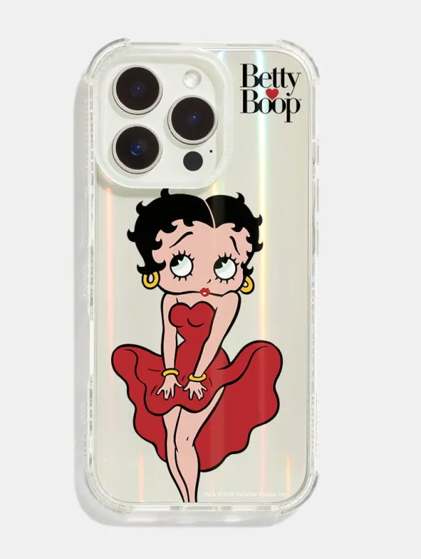 Betty Boop x Skinnydip Poster Shock iPhone Case made by Skinnydip London