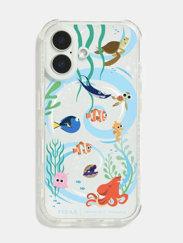Disney Pixar Finding Nemo Underwater Shock iPhone Case sold by Skinnydip London