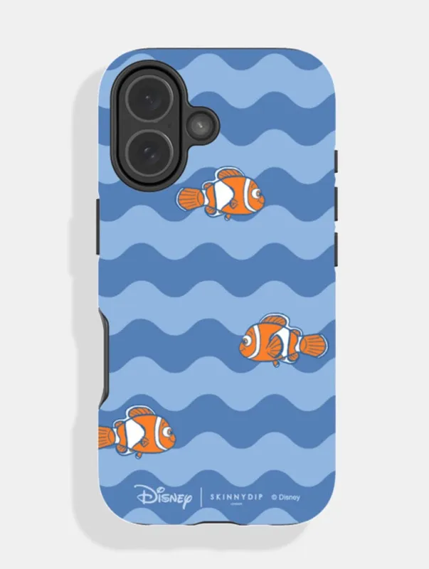 Disney Pixar Finding Nemo Waves Ultra Protective iPhone Case sold by Skinnydip London