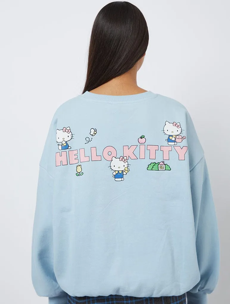 Hello Kitty x Skinnydip Embroidery Sweatshirt sold by Skinnydip London product image thumbnail 5