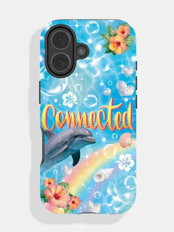 Connected Summer Poster Ultra Protective iPhone Case sold by Skinnydip London