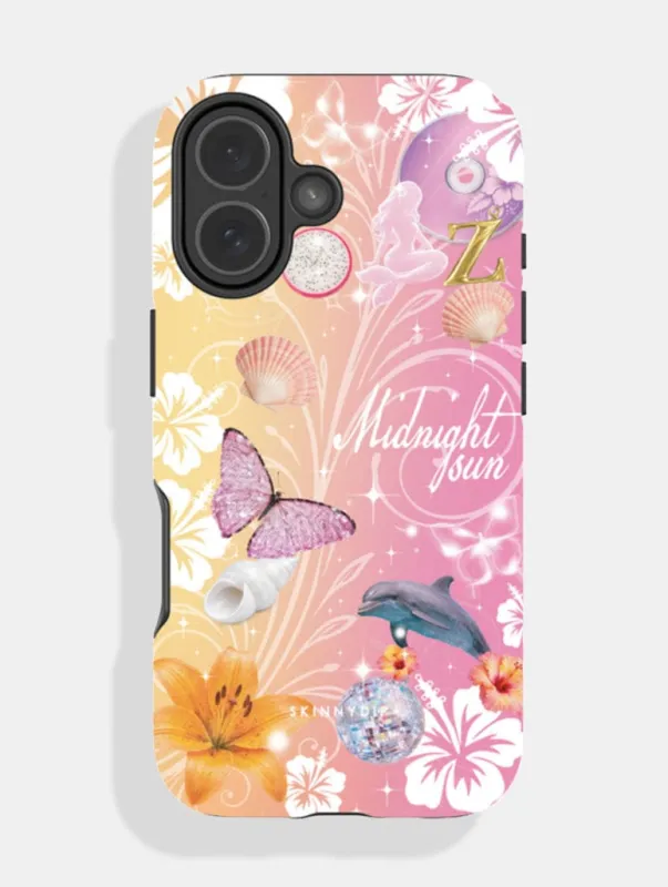 Midnight Sun Poster Ultra Protective iPhone Case made by Skinnydip London