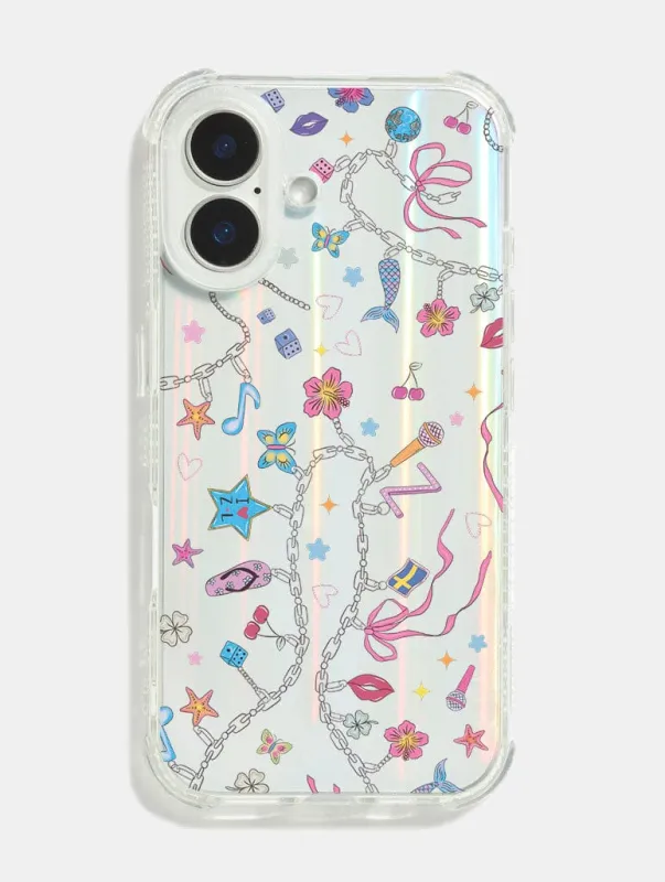 Midnight Sun Charm Belt Shock iPhone Case made by Skinnydip London