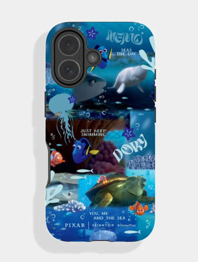 Disney Pixar Finding Dory Collage Ultra Protective iPhone Case sold by Skinnydip London