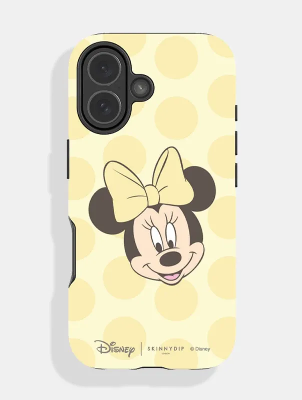 Disney Minnie Mouse Polka Dot Ultra Protective iPhone Case sold by Skinnydip London