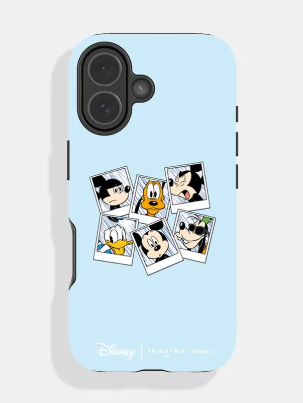 Disney Mickey and Friends Polaroid Ultra Protective iPhone Case sold by Skinnydip London