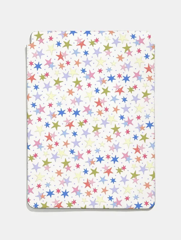 Colourful Stars Tablet Sleeve sold by Skinnydip London