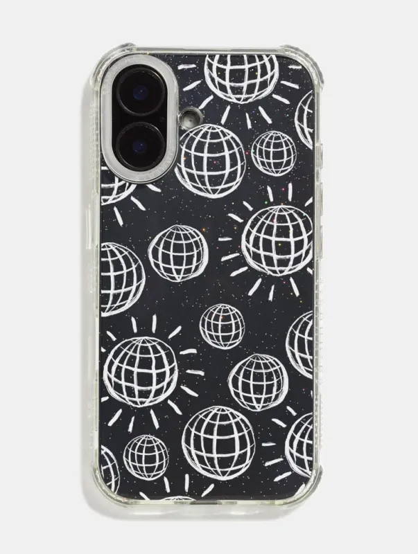 Sketchy Disco Shock Case sold by Skinnydip London