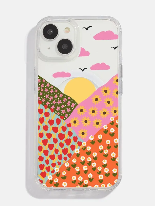 Emmy Lupin x Skinnydip Spring Garden MagSafe iPhone Case sold by Skinnydip London