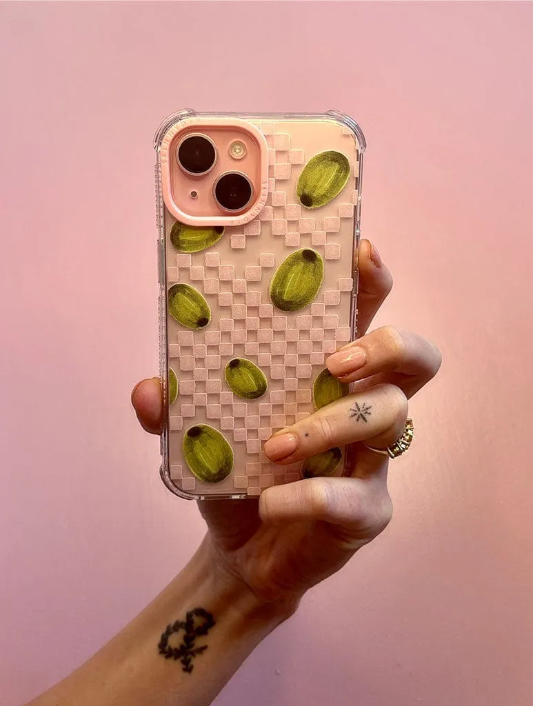 Sun Made Studio x Skinnydip Olives Shock iPhone Case sold by Skinnydip London product image thumbnail 2