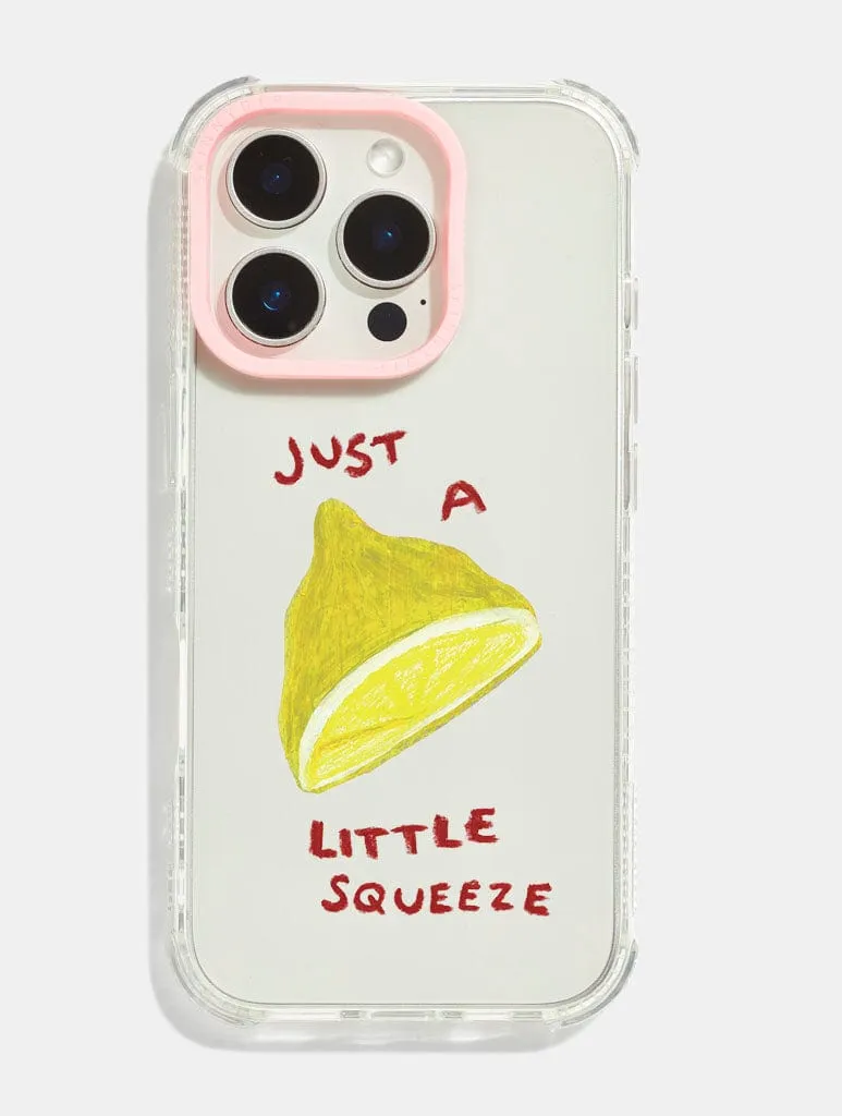 Sun Made Studio x Skinnydip Little Squeeze Shock iPhone Case sold by Skinnydip London