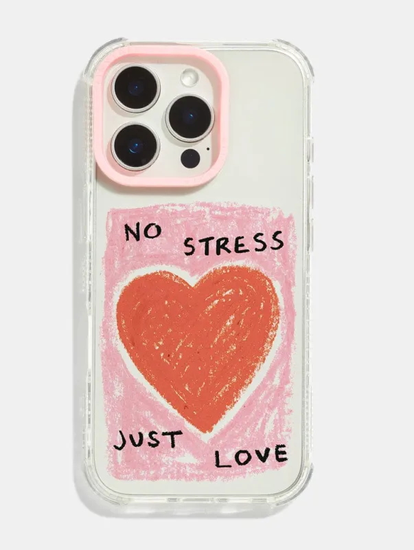 Sun Made Studio x Skinnydip Just Love Shock iPhone Case sold by Skinnydip London