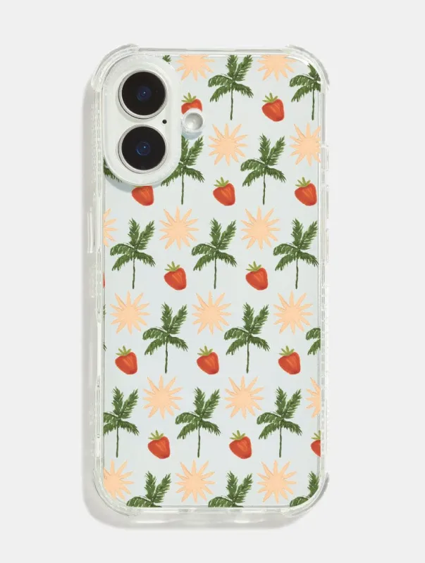 Sun Made Studio x Skinnydip Sunny Days Shock iPhone Case made by Skinnydip London