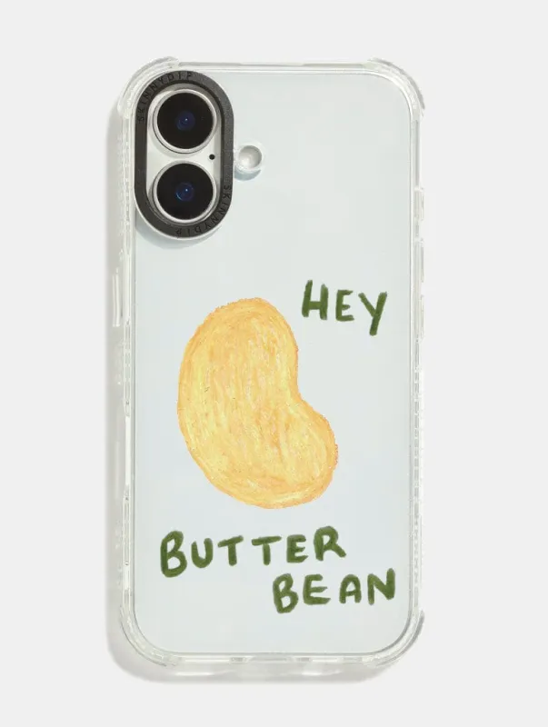 Sun Made Studio x Skinnydip Hey Butter Bean Shock iPhone Case made by Skinnydip London