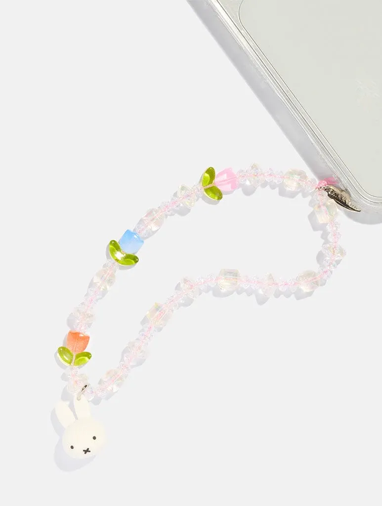Miffy x Skinnydip Charm Tulip Beaded Strap sold by Skinnydip London product image thumbnail 3