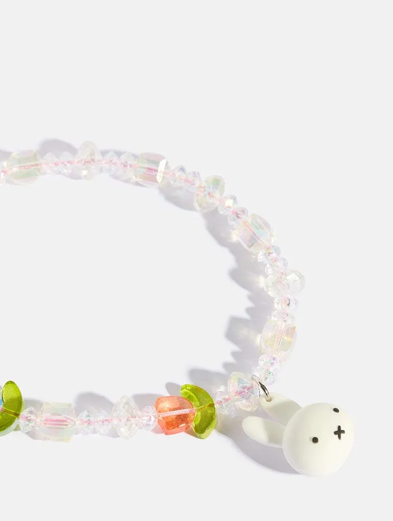 Miffy x Skinnydip Charm Tulip Beaded Strap sold by Skinnydip London product image thumbnail 2