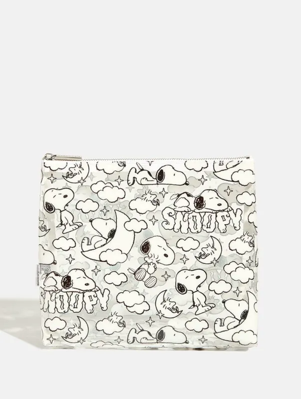 Peanuts x Skinnydip Snoopy Snooze Wash Bag made by Skinnydip London
