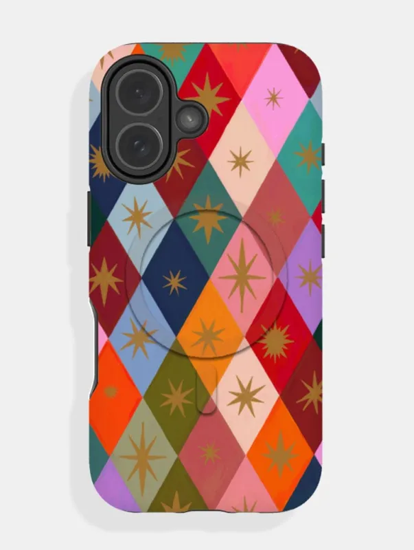 Kate Fox x Skinnydip Stars Magsafe Ultra Protective iPhone Case made by Skinnydip London