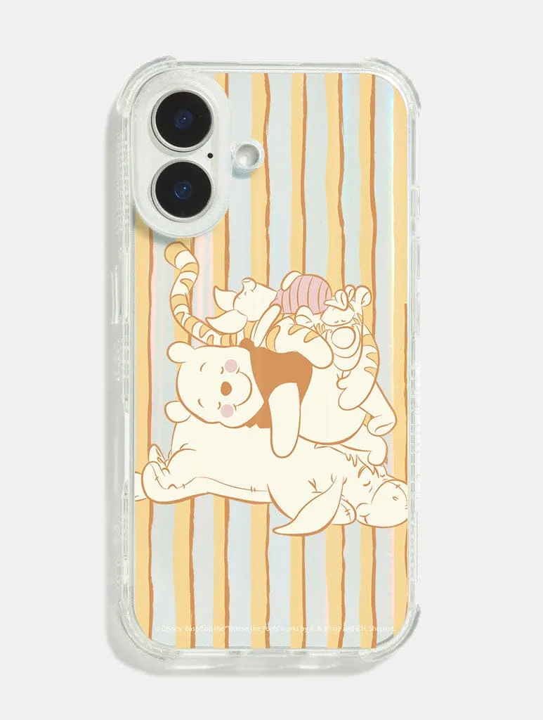Disney Winnie The Pooh Stripey Shock iPhone Case sold by Skinnydip London